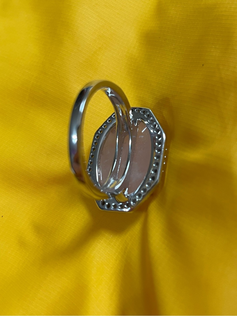 Two Pink Rings size 7 - Picture 3 of 5